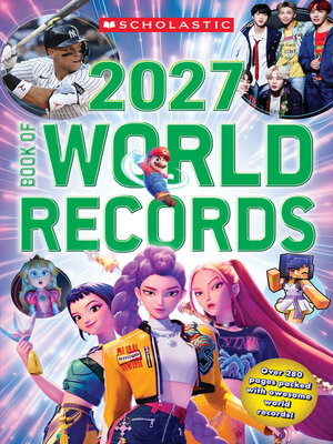 cover image of Scholastic Book of World Records 2027
